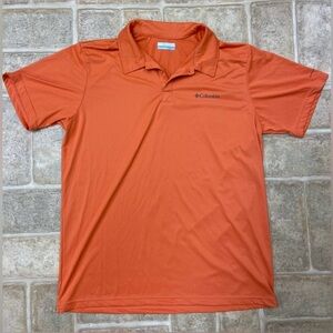 NWOT. Men’s Columbia Omni Wick polo shirt